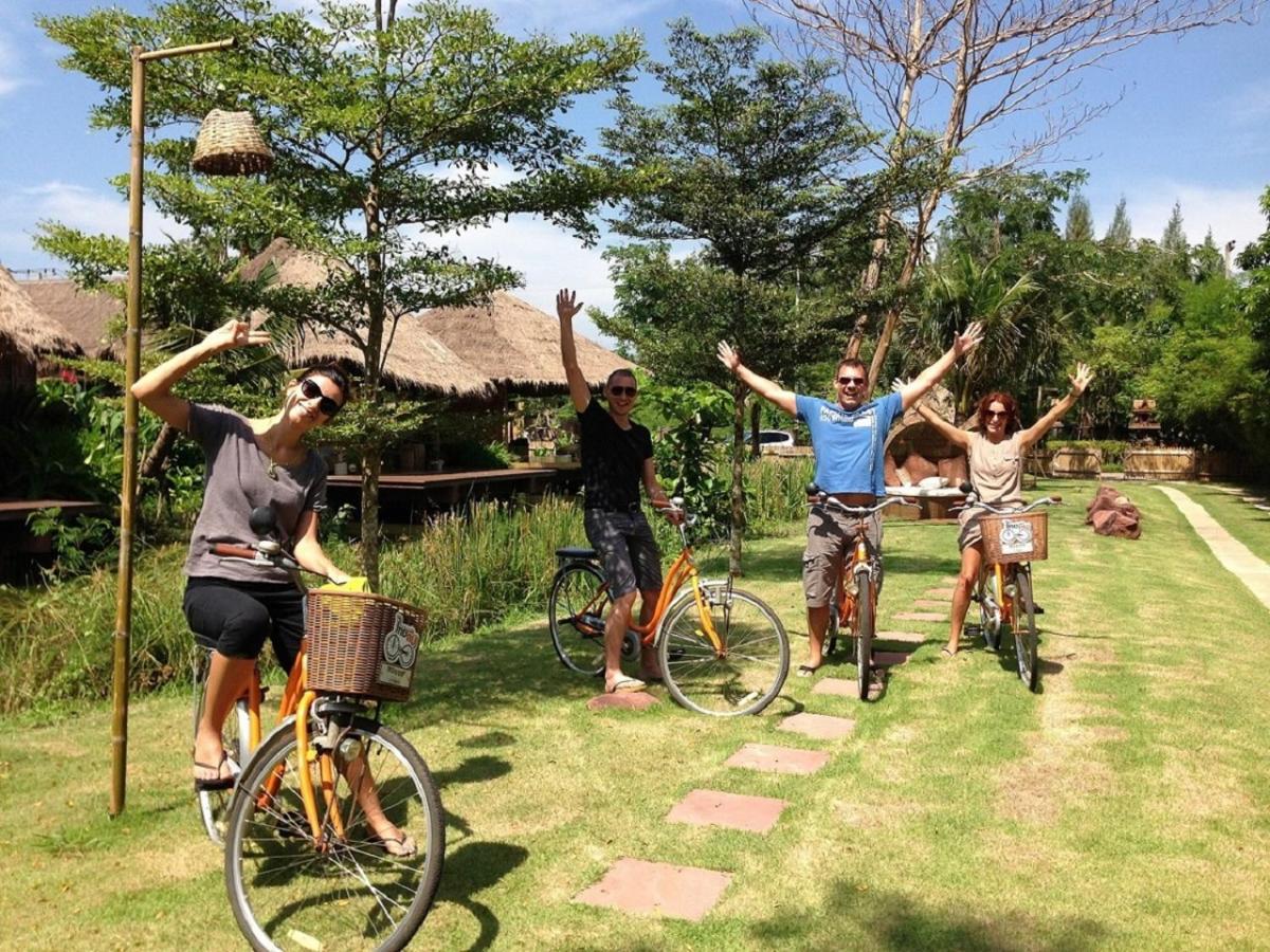 Asita Eco Resort Amphawa Exterior photo