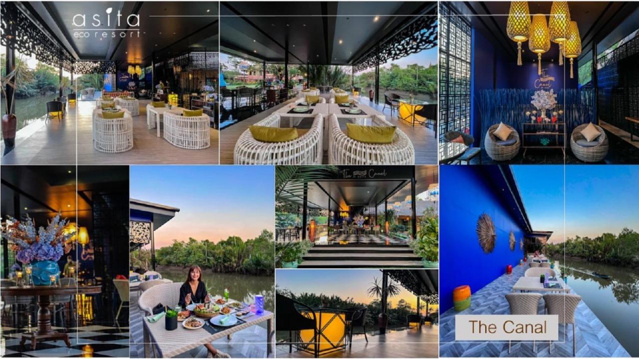 Asita Eco Resort Amphawa Exterior photo