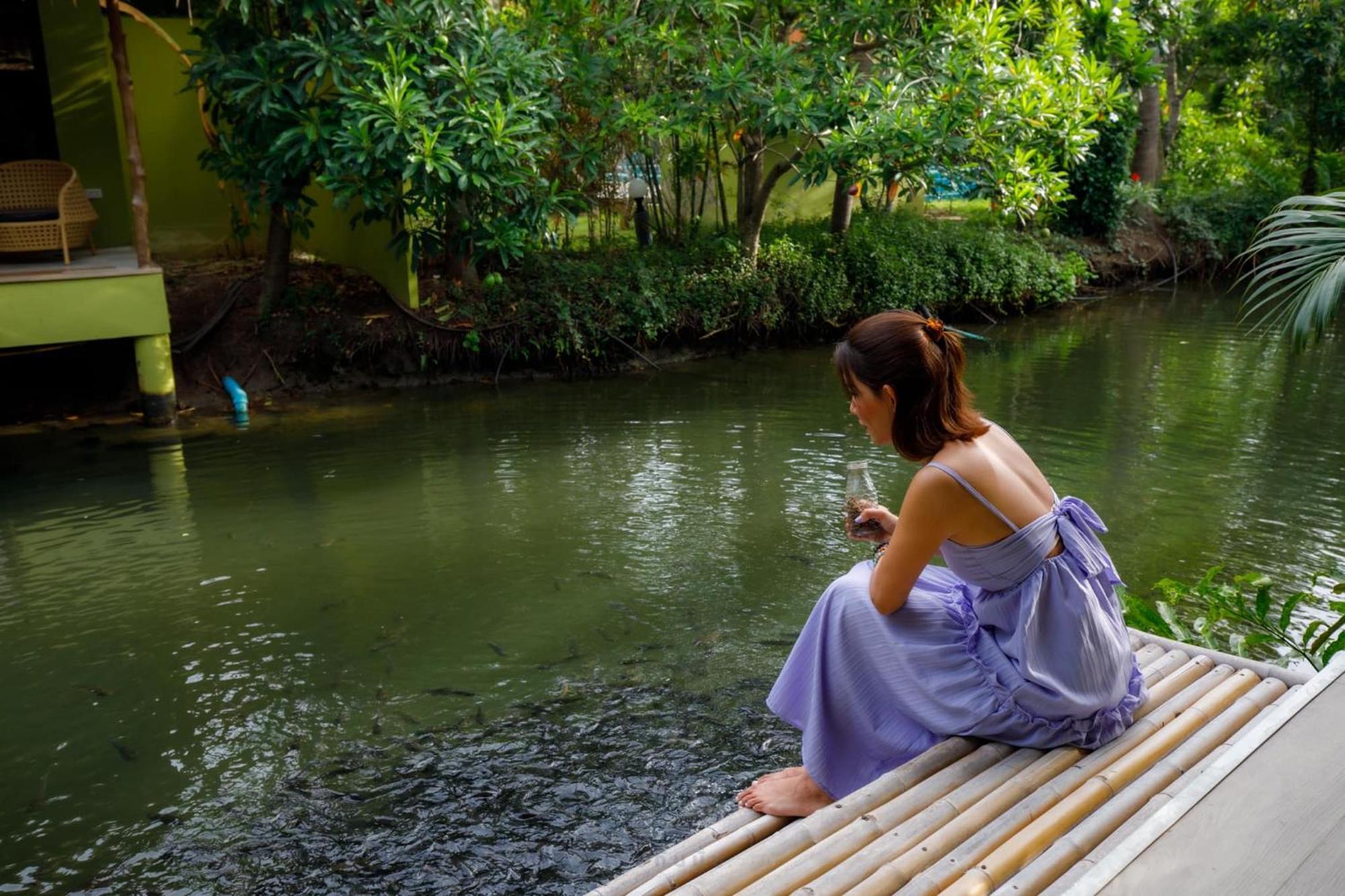 Asita Eco Resort Amphawa Exterior photo